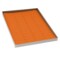 Nevs Cryo Label Laser Sheets  43x19mm for Cryovials Orange LCL-34169-O - alternate 1